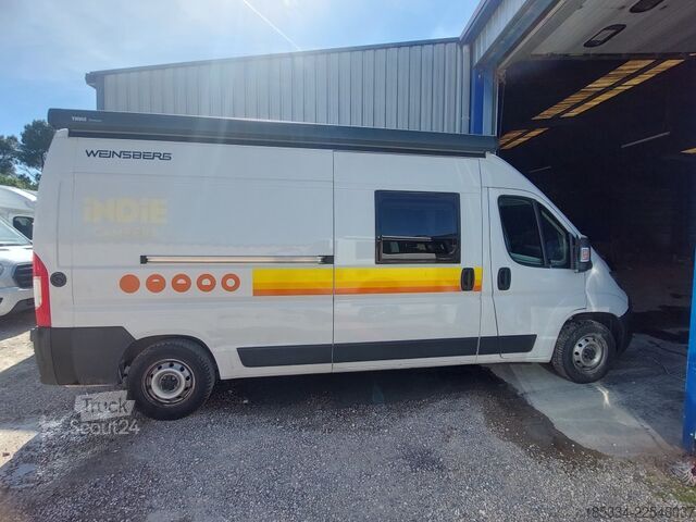 Caravana/autocaravana 2024 Fiat Ducato Weinsberg Carabus Automatique | L3H2