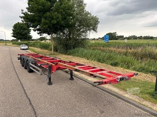 Containertransport Kassbohrer MULTICONT 40 HC-45FT / BPW Disc / APK-TuV:12-2026