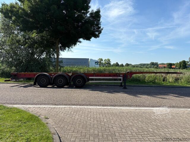 Containertransport Kassbohrer MULTICONT 40 HC-45FT / BPW Disc / APK-TuV:12-2026