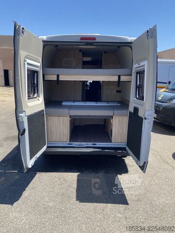 Campingvogn/autocamper 2023 Fiat Ducato Weinsberg Carabus Manuel | L3H2