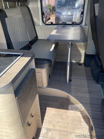 Campingvogn/autocamper 2023 Fiat Ducato Weinsberg Carabus Manuel | L3H2
