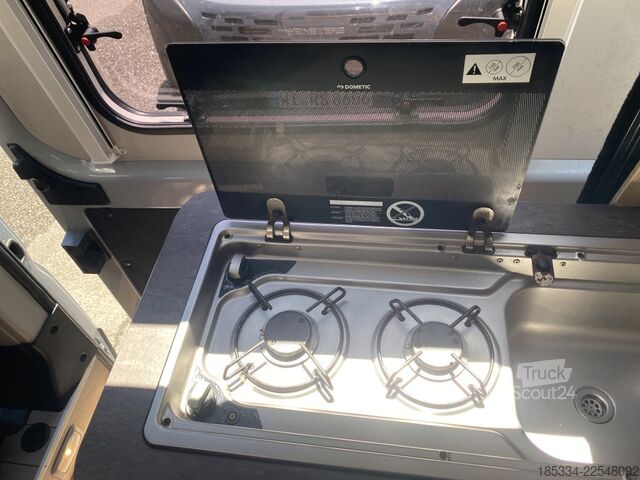 Campingvogn/autocamper 2023 Fiat Ducato Weinsberg Carabus Manuel | L3H2