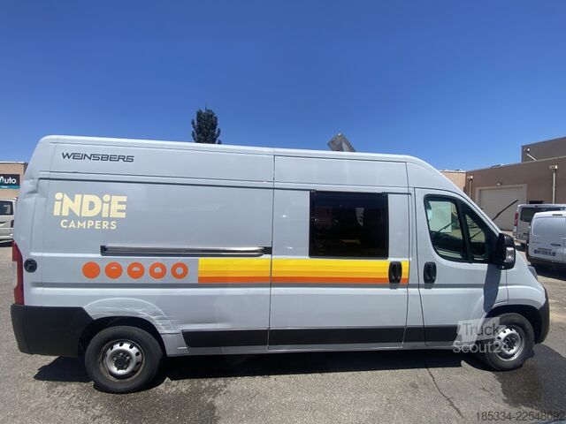 Campingvogn/autocamper 2023 Fiat Ducato Weinsberg Carabus Manuel | L3H2