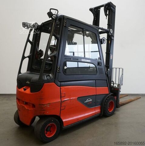 Περονοφόρα Linde E 30/600 HL 387