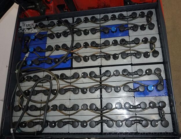 Περονοφόρα Linde E 30/600 HL 387