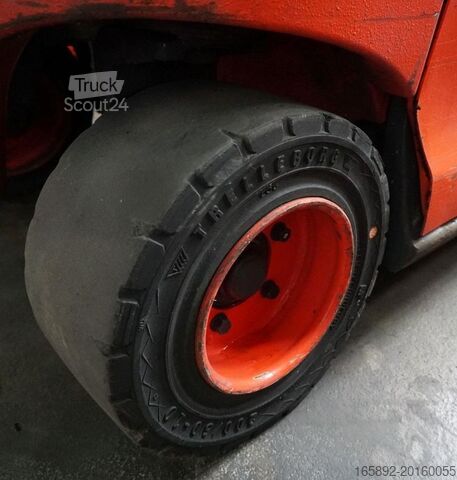 Περονοφόρα Linde E 30/600 HL 387