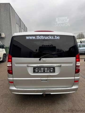 Bestelwagen dubbele cabine Mercedes-Benz VIANO **3.0V6-BELGIAN ORIGINE**