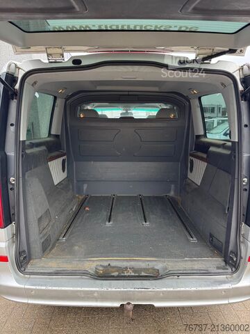 Bestelwagen dubbele cabine Mercedes-Benz VIANO **3.0V6-BELGIAN ORIGINE**