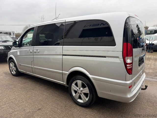 Bestelwagen dubbele cabine Mercedes-Benz VIANO **3.0V6-BELGIAN ORIGINE**