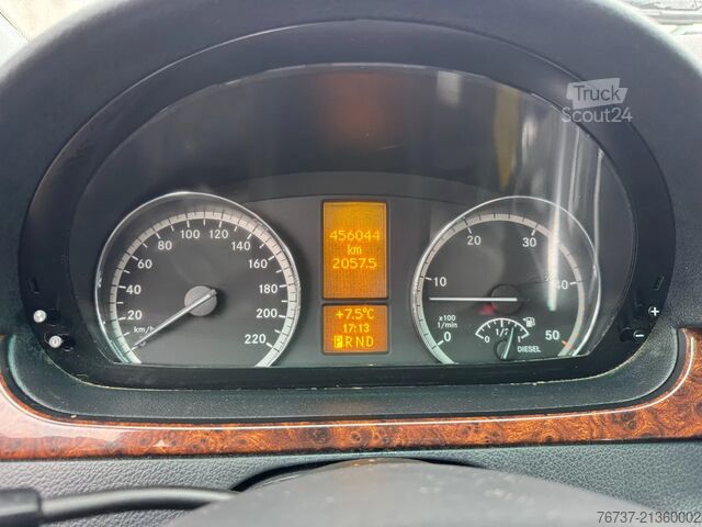 Bestelwagen dubbele cabine Mercedes-Benz VIANO **3.0V6-BELGIAN ORIGINE**