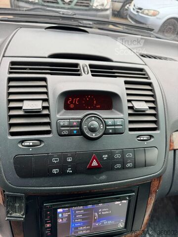 Bestelwagen dubbele cabine Mercedes-Benz VIANO **3.0V6-BELGIAN ORIGINE**