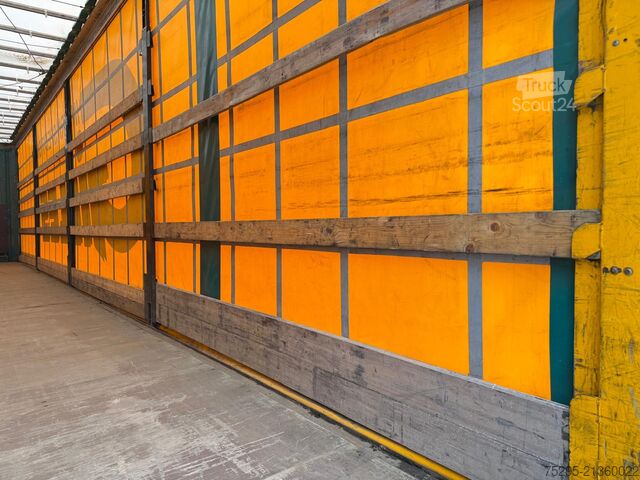 Užitkové vozidlo Krone 3Achs MEGA Staplerhalter !Achsschaden! SAF Lift