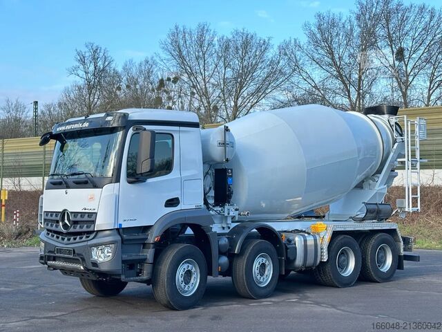 Blender Mercedes-Benz Arocs 3743 Mercedes-Benz Arocs 5 3743 8X4 / Eur...