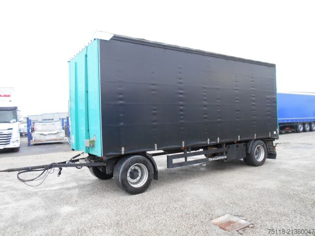 Odprta prikolica s ponjavo TRAILERTECH RIMORCHIO