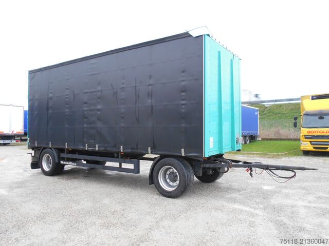 Odprta prikolica s ponjavo TRAILERTECH RIMORCHIO