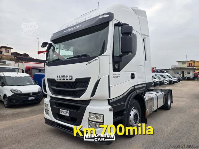 Standard dragbil Iveco STRALIS 480