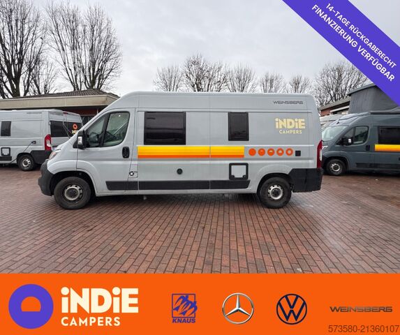 Husbil Fiat Ducato Weinsberg Carabus 600 K | 2023 | EURO6 | Professioneller Verkäufer