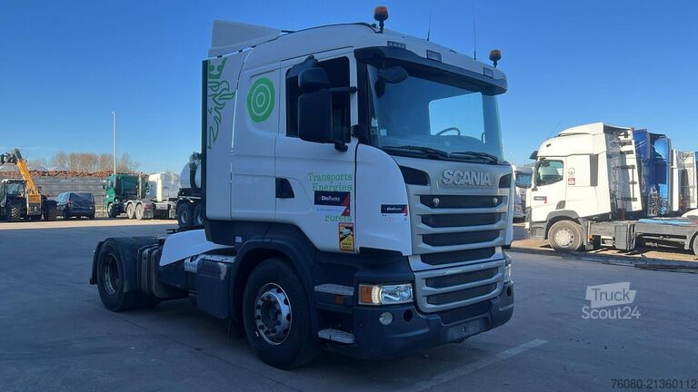 Tracteur standard Scania R 450 (CAMION FRANCES / FRENCH TRUCK / PTO / RE...