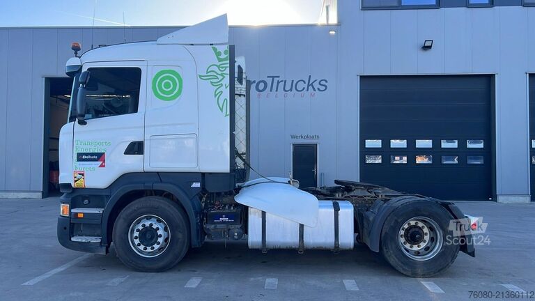 Tracteur standard Scania R 450 (CAMION FRANCES / FRENCH TRUCK / PTO / RE...