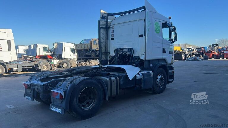 Tracteur standard Scania R 450 (CAMION FRANCES / FRENCH TRUCK / PTO / RE...