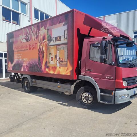 камион-фургон Mercedes-Benz Atego 1218 L