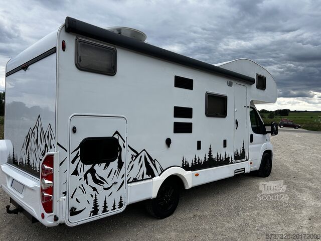 Avtodom Fiat Ducato Carado Alkoven A36 Carado A 361