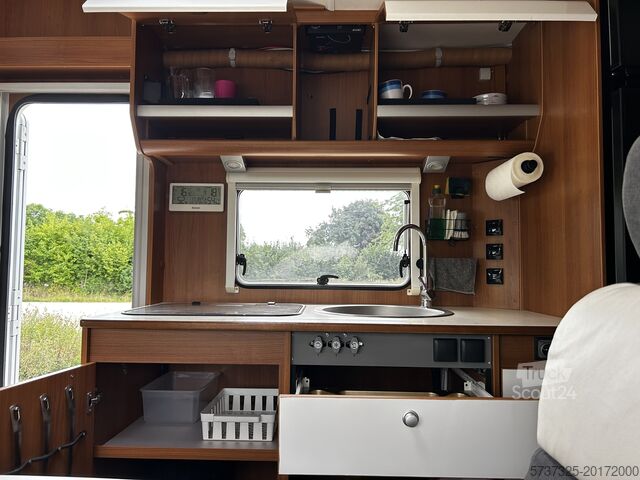 Avtodom Fiat Ducato Carado Alkoven A36 Carado A 361
