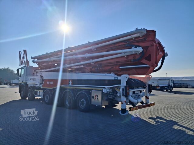 Betonstar 68 m Mercedes-Benz Arocs