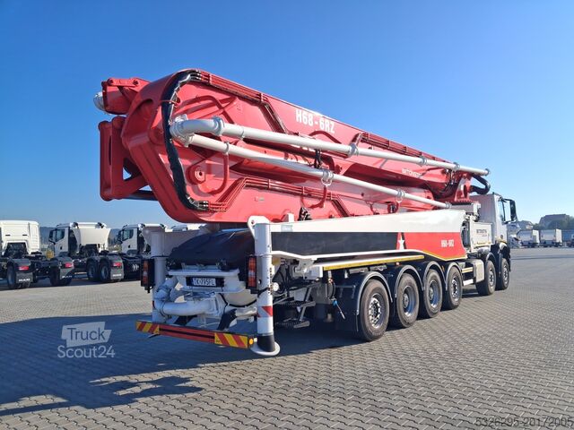 Betonstar 68 m Mercedes-Benz Arocs