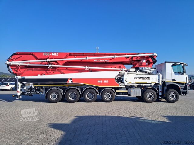 Betonstar 68 m Mercedes-Benz Arocs