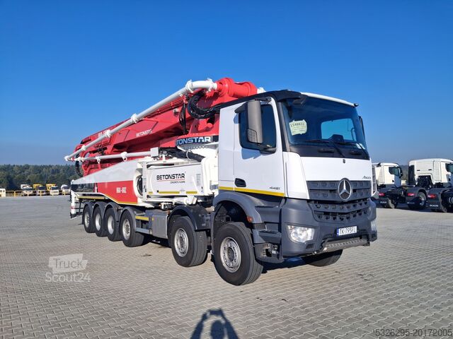 Betonstar 68 m Mercedes-Benz Arocs