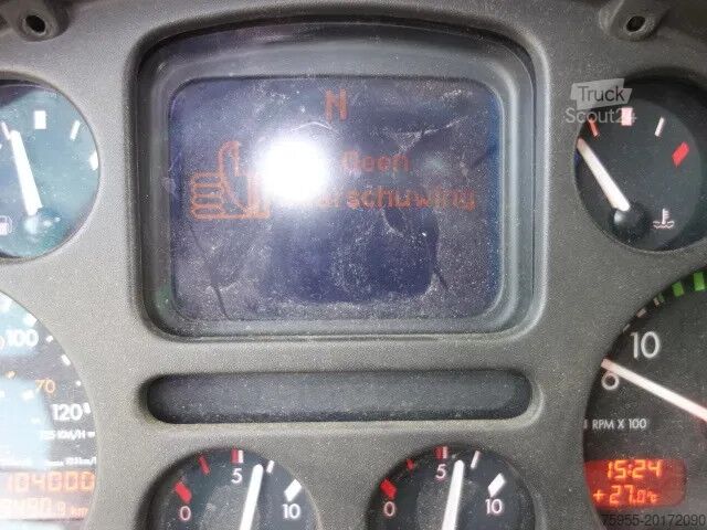 Plataforma elevadora DAF LF 250 METZ 30 meter