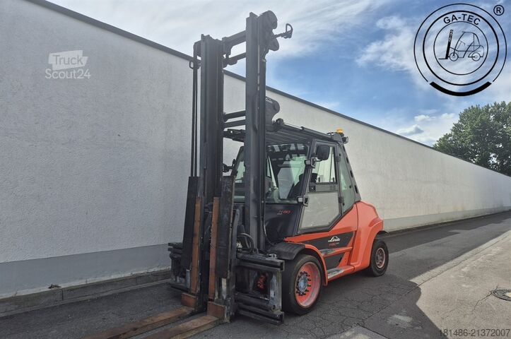 Дизельный вилочный погрузчик Linde H80D-03/900