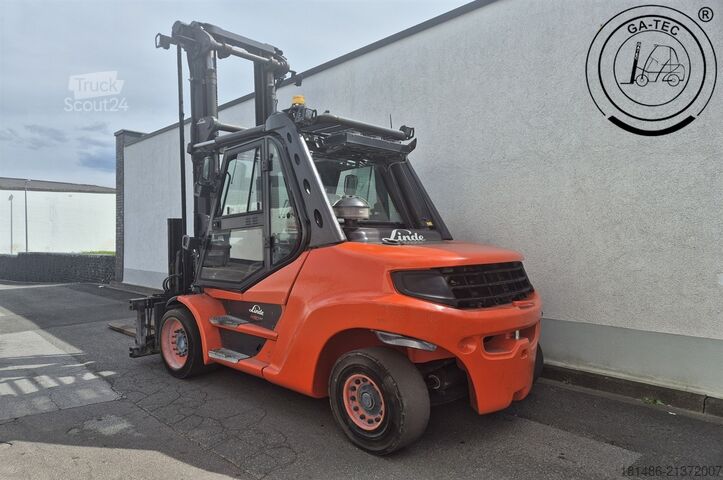 Дизельный вилочный погрузчик Linde H80D-03/900