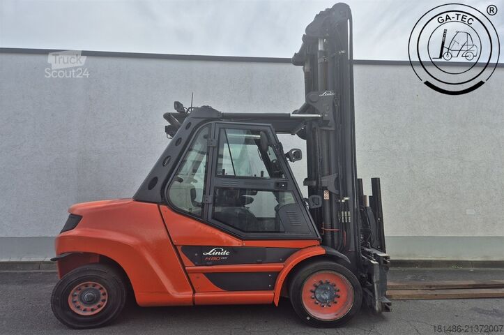 Дизельный вилочный погрузчик Linde H80D-03/900