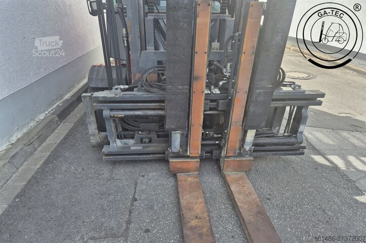 Дизельный вилочный погрузчик Linde H80D-03/900