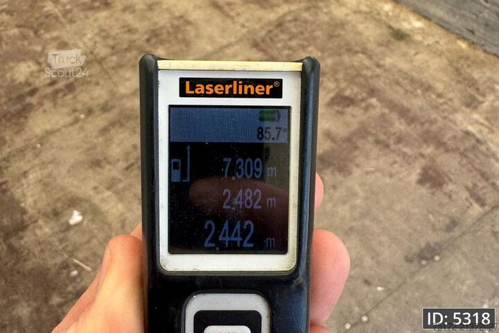 Matkalaukku Mercedes-Benz Atego 1223 Day Cab, Euro 6, / Cargolift