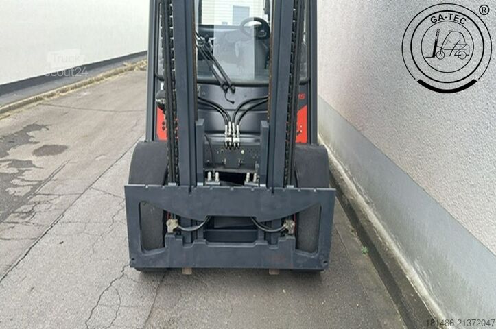 Дизельні навантажувачі Linde H45D 394-02 EVO