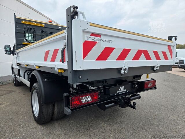 Furgón volquete FORD Transit Kipper 470 Kamera/3,