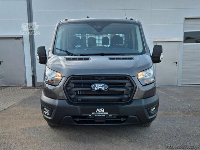 Furgón volquete FORD Transit Doppelkabine Kipper AHK/Zwillingsbereifu