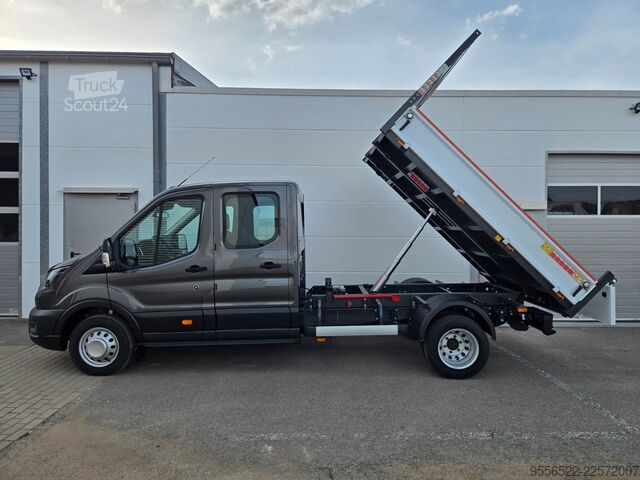 Furgón volquete FORD Transit Doppelkabine Kipper AHK/Zwillingsbereifu