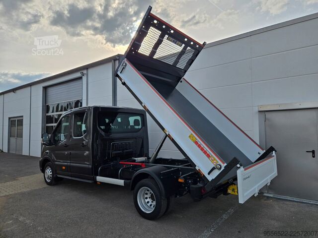 Furgón volquete FORD Transit Doppelkabine Kipper AHK/Zwillingsbereifu