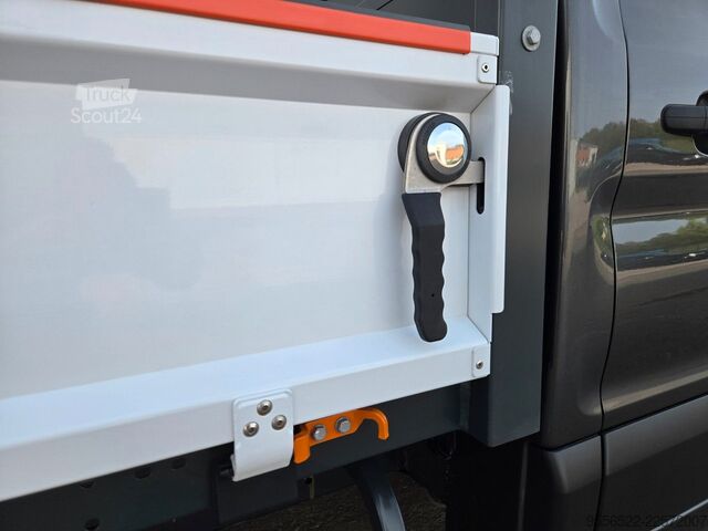 Furgón volquete FORD Transit Doppelkabine Kipper AHK/Zwillingsbereifu