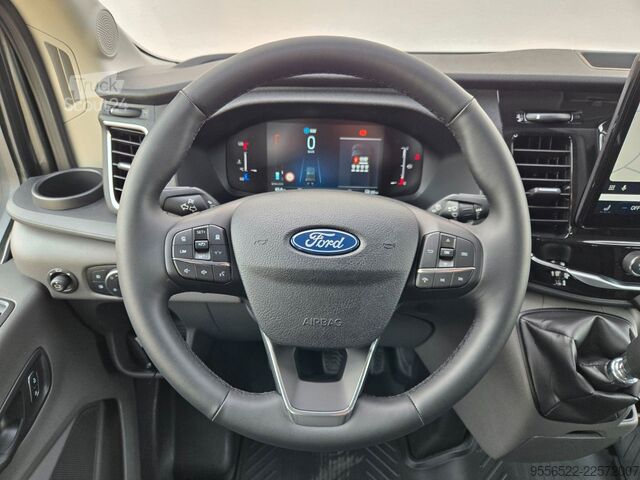 Furgón volquete FORD Transit Doppelkabine Kipper AHK/Zwillingsbereifu