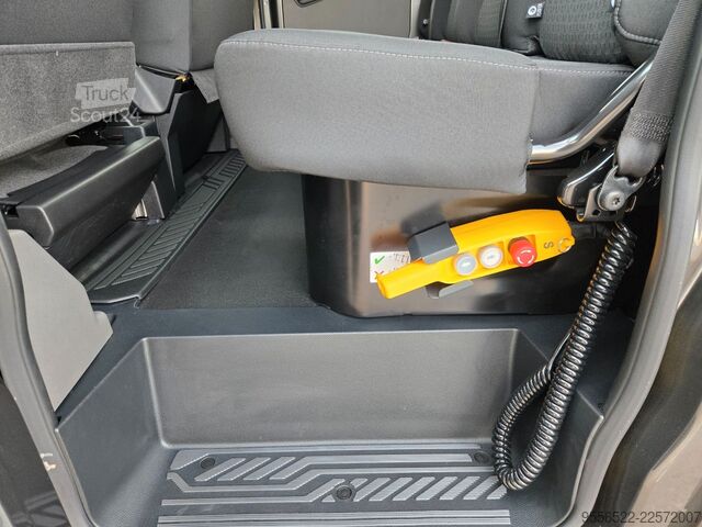 Furgón volquete FORD Transit Doppelkabine Kipper AHK/Zwillingsbereifu