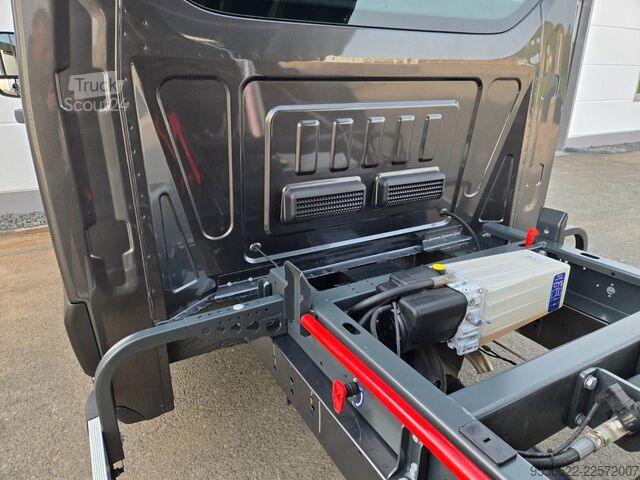 Furgón volquete FORD Transit Doppelkabine Kipper AHK/Zwillingsbereifu