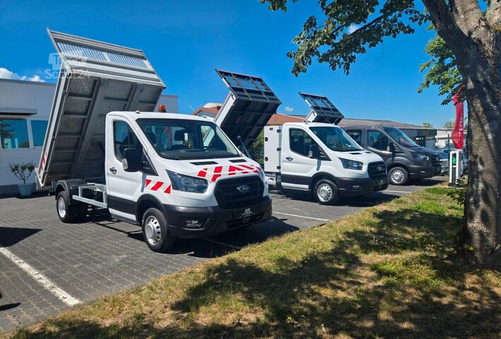 Furgón volquete FORD Transit Doppelkabine Kipper AHK/Zwillingsbereifu