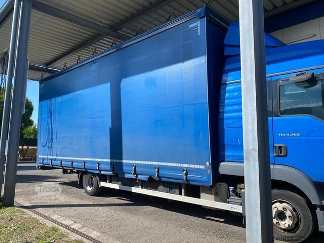 Lona de toldo MAN TGL 8.250