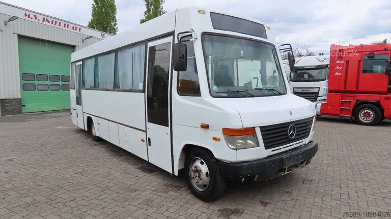 Mercedes-Benz 815 D 31 places! Manual injection Mercedes-Benz 815 D 31 places! Manual injection