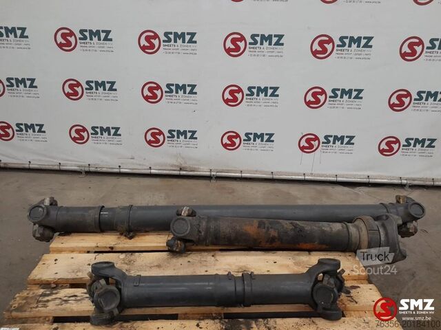 Antriebsachse Scania Occ set van 3 cardanassen Scania